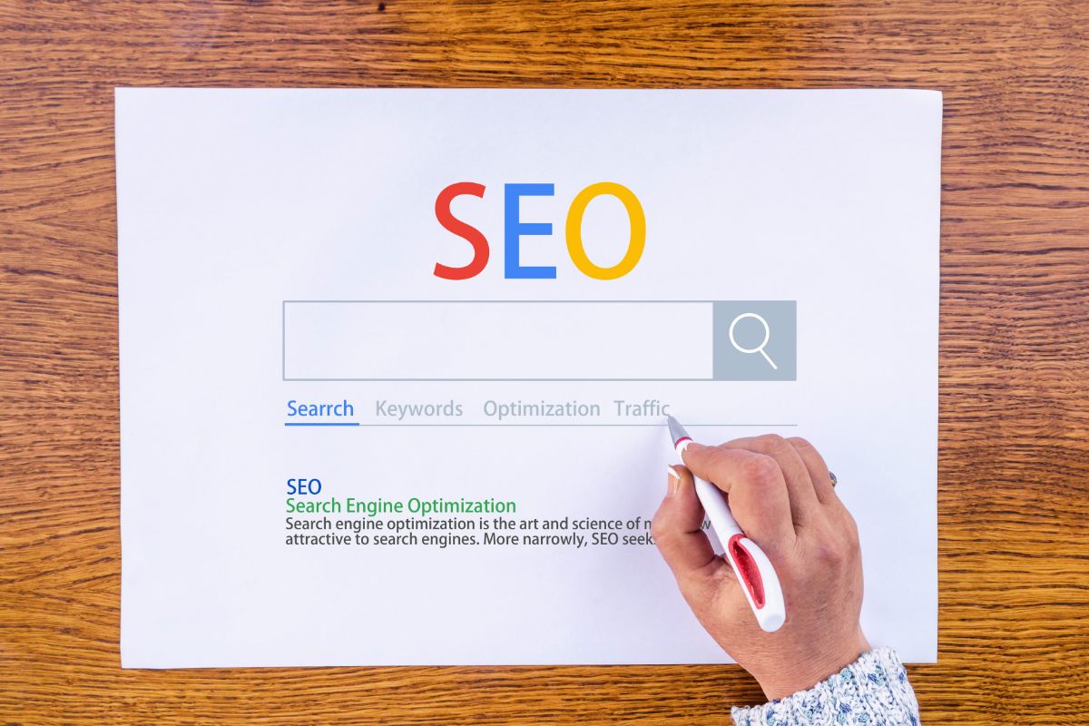 Optimising your web content for search engines