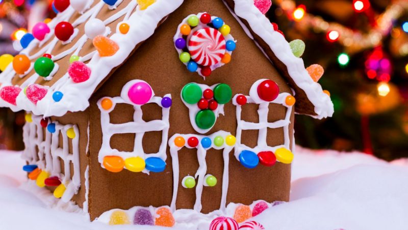 The secrets of the perfect gingerbread house recipe